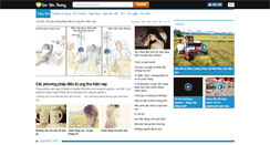 Desktop Screenshot of gocyeuthuong.info