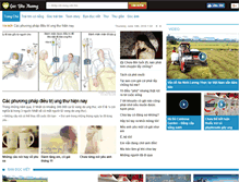 Tablet Screenshot of gocyeuthuong.info